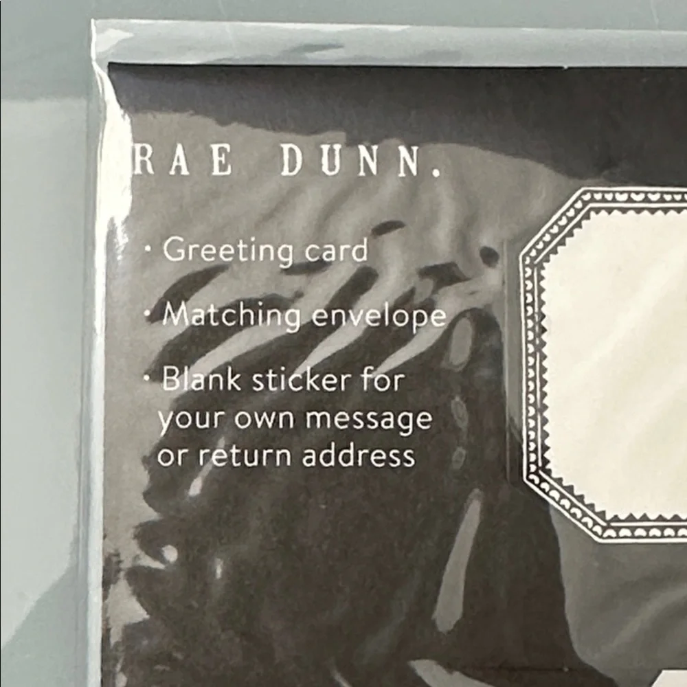 NWT Rae Dunn Father’s Day Card